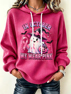 Women'S Casual Ghost Style Hoodie
