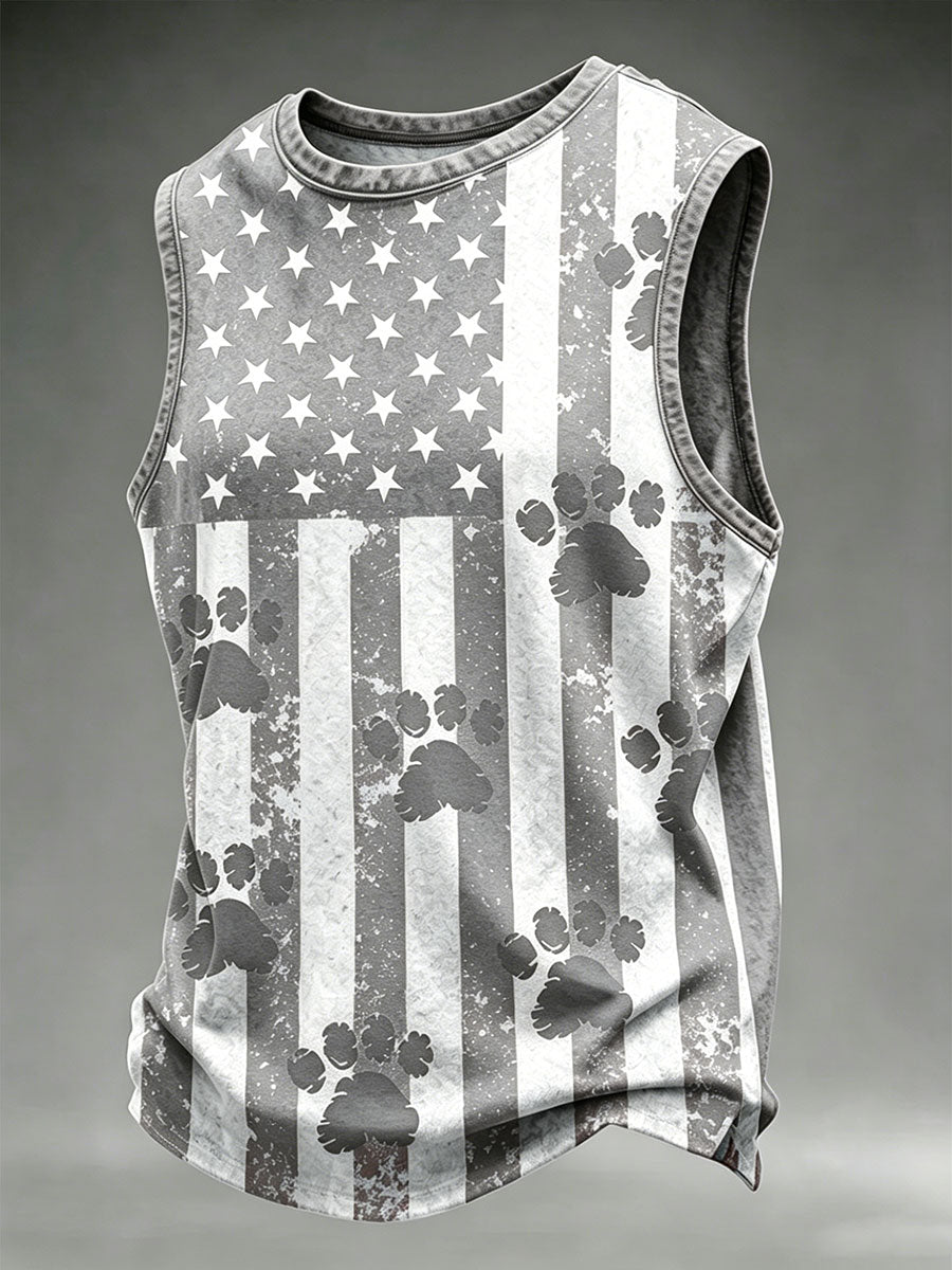 Men's America Paw Vest