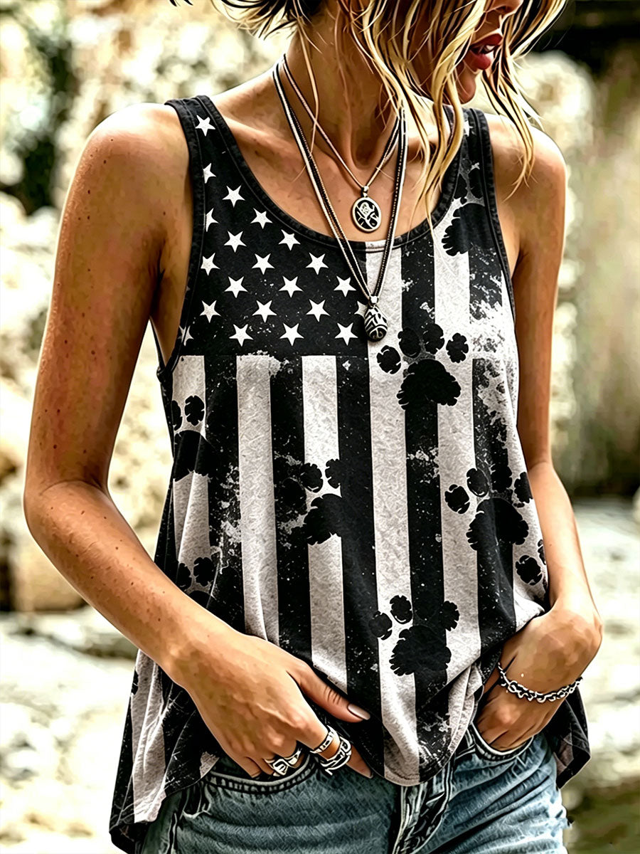 Women's America Paw vest