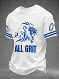 Men's Football Printed Short-Sleeve T-Shirt
