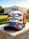 Unisex 250Th Anniversary Religious Casual Hat
