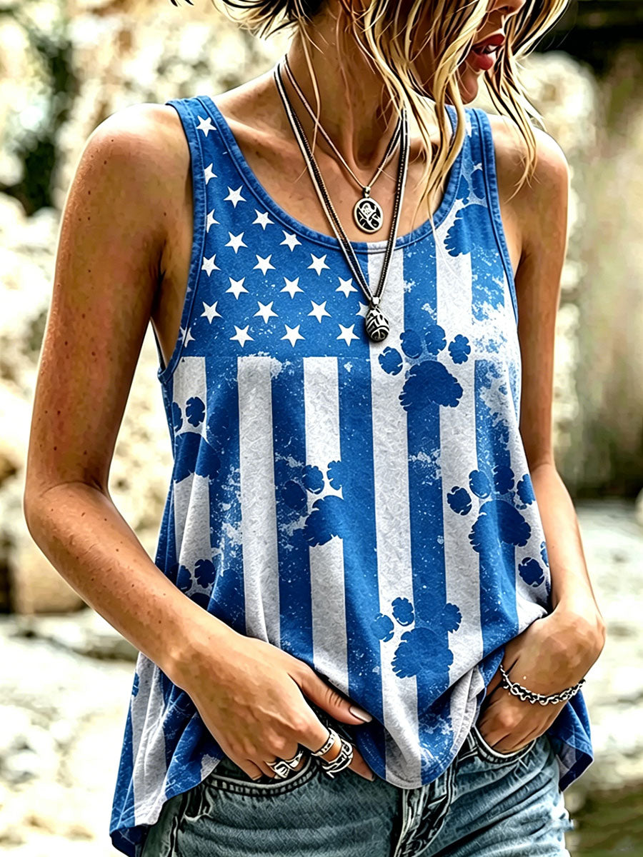 Women's America Paw vest