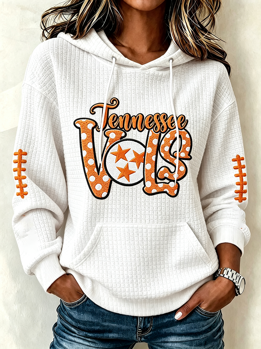 Women'S Football Sports Casual Hooded