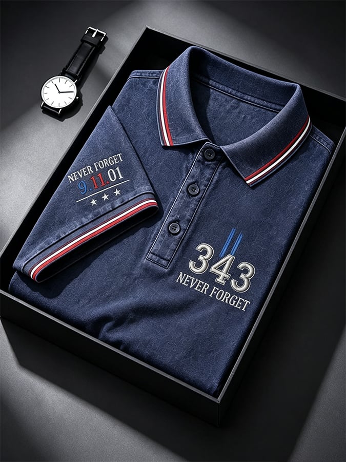 Men's 9.11 Never Forget Top