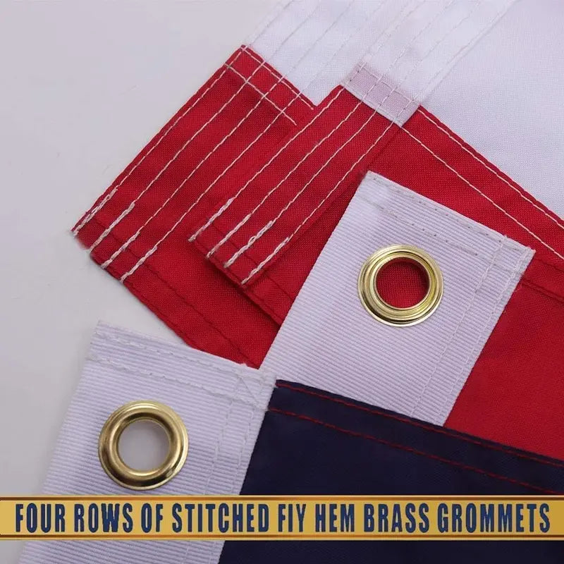 Last Day 49% OFF🔥Handmade 250th Anniversary USA Commemorative Flag (3x5 Ft)