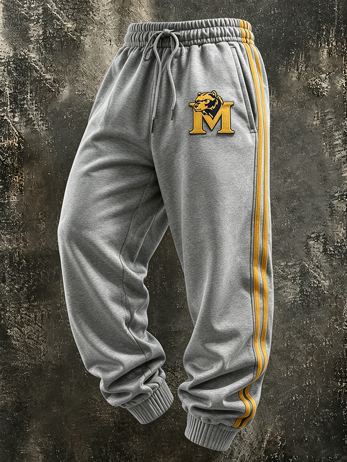 Men'S Football Enthusiast Sports Sweatpants