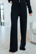 Reba Black Lounge Pants FINAL SALE