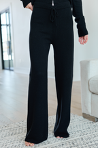 Reba Black Lounge Pants FINAL SALE