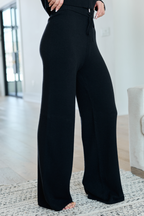 Reba Black Lounge Pants FINAL SALE