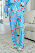 Cozy Crush Pajama Pants - Berry Bliss FINAL SALE