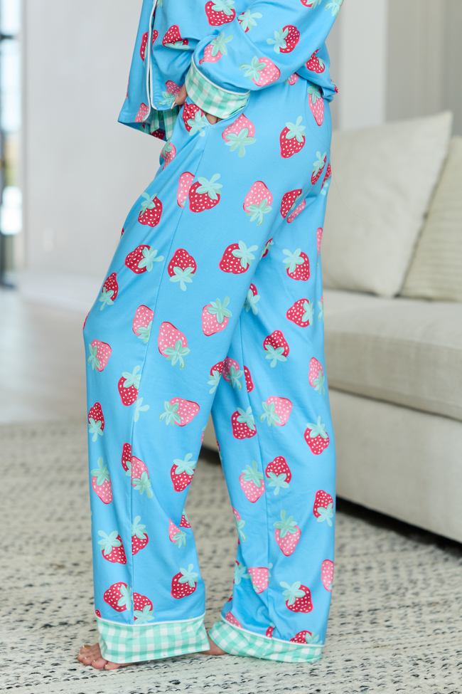 Cozy Crush Pajama Pants - Berry Bliss FINAL SALE