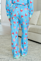 Cozy Crush Pajama Pants - Berry Bliss FINAL SALE