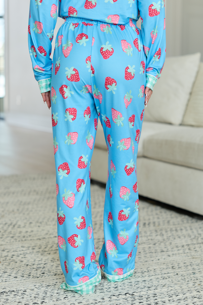 Cozy Crush Pajama Pants - Berry Bliss FINAL SALE