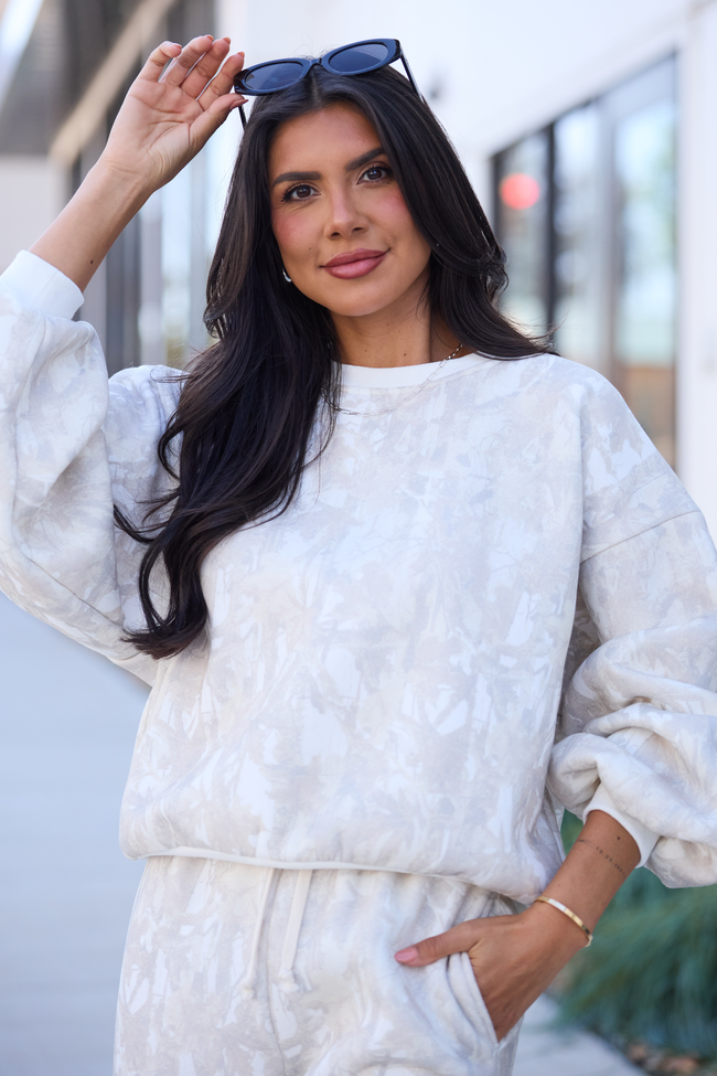 Ember Camo Sweatshirt FINAL SALE
