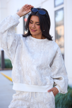 Ember Camo Sweatshirt FINAL SALE