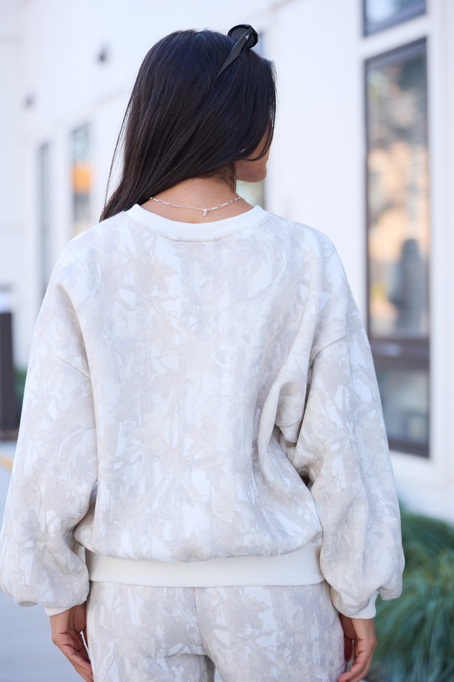 Ember Camo Sweatshirt FINAL SALE