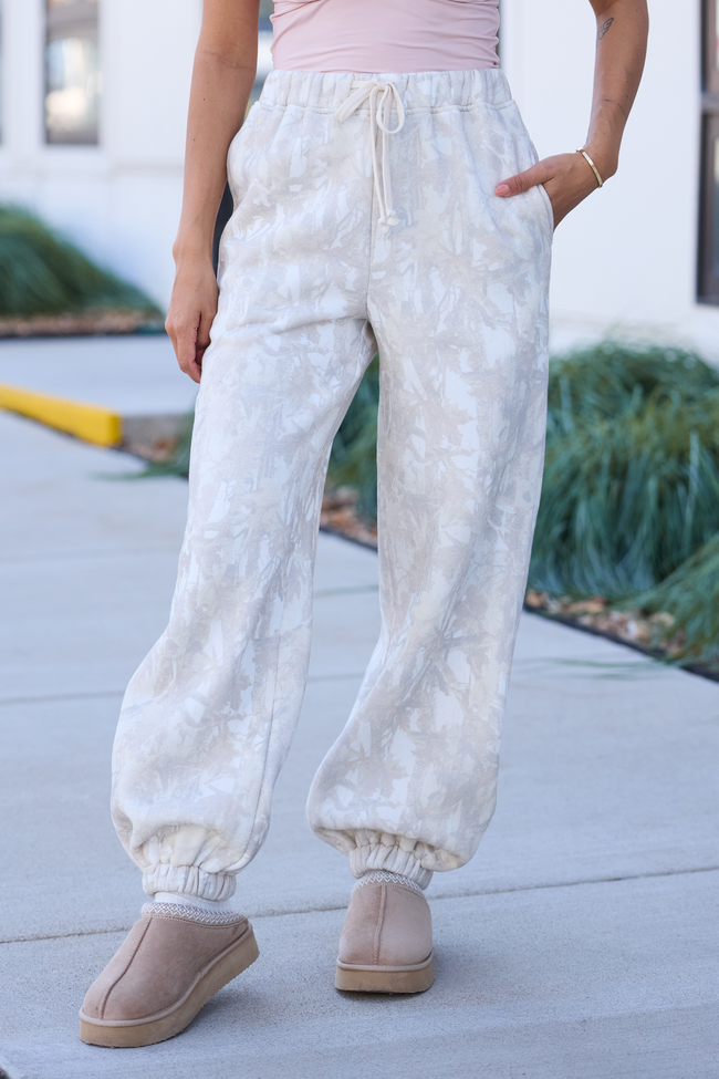 Ember Camo Joggers FINAL SALE
