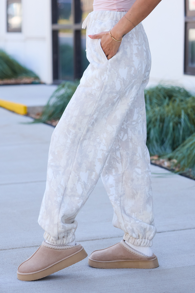 Ember Camo Joggers FINAL SALE