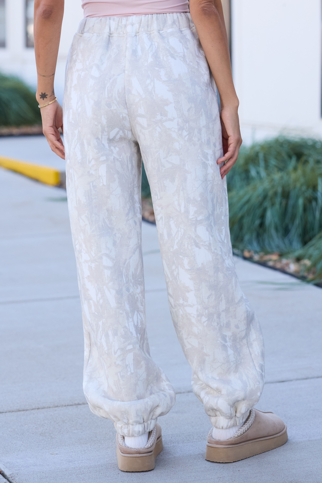 Ember Camo Joggers FINAL SALE
