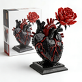 🌹🖤Midnight Rose – 2026 Gothic Limited Edition Brick Set
