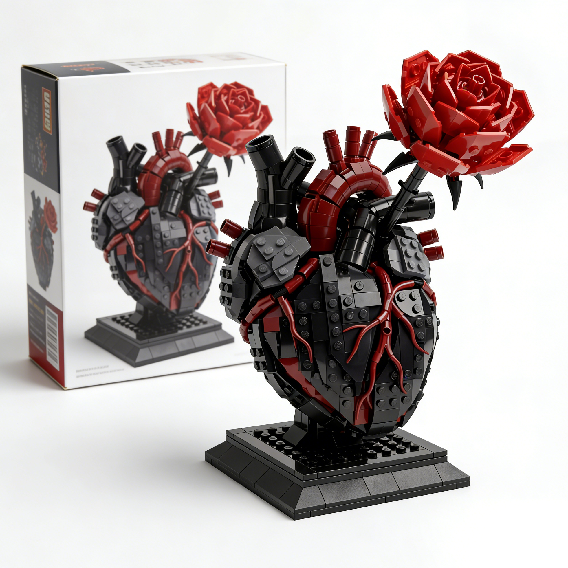 🌹🖤Midnight Rose – 2026 Gothic Limited Edition Brick Set