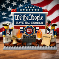 🗽“We the People Have Had Enough” 1776 Commemorative Brick Set