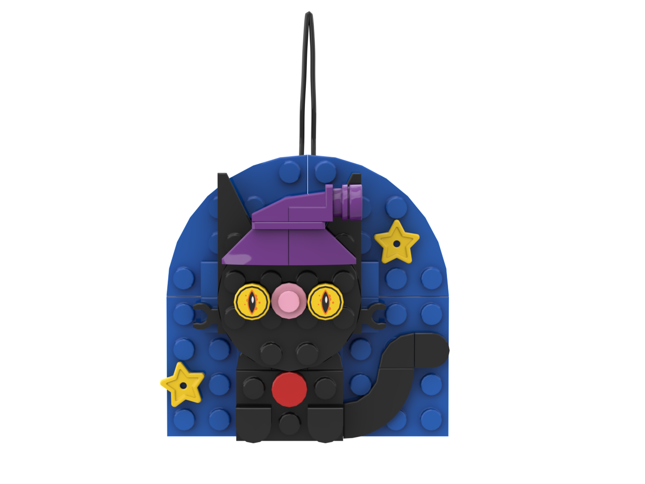 Buildable Halloween Fun – Brick Magnet & Hanging Set