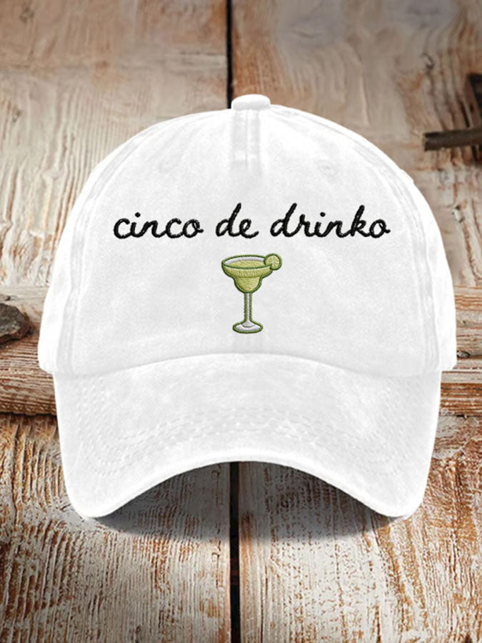 Unisex Cinco De Mayo Printed Hat