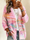 Women'S Breast Cancer Promotion Month Leisure Cardigan