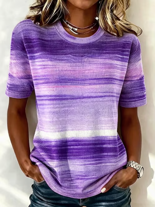Women's Gradient Print T-shirt