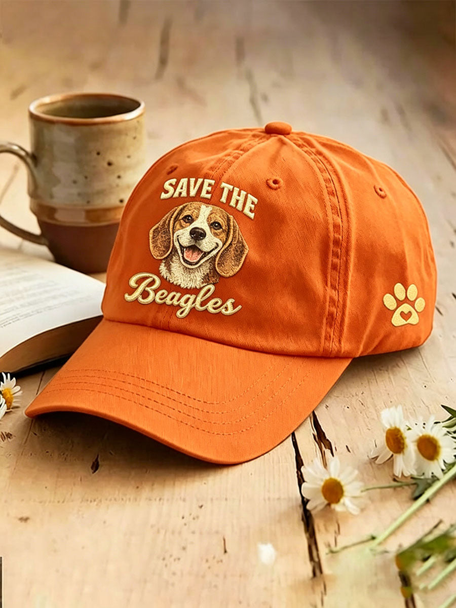 Unisex Beagle Hat
