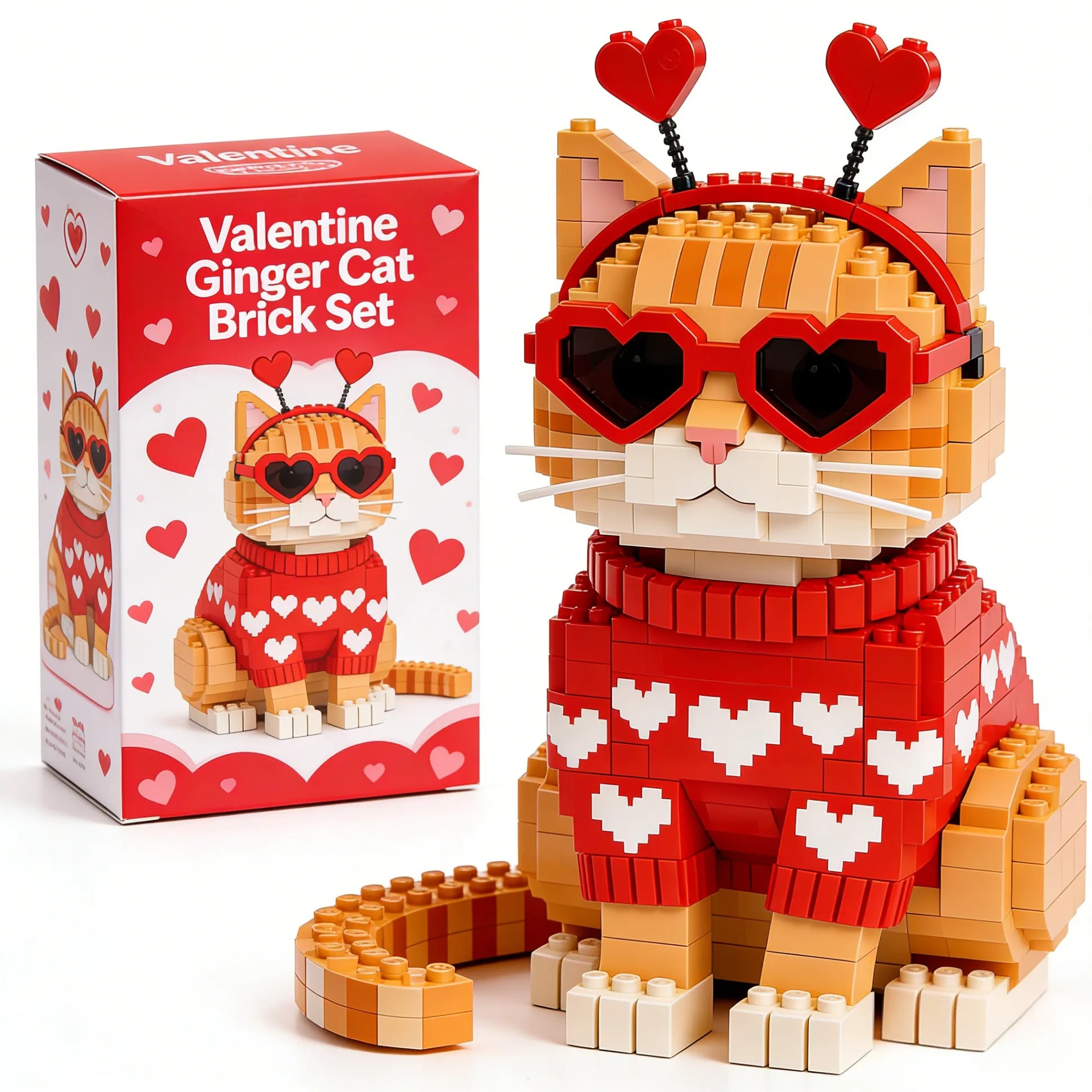 💖 Love Series - Pet Brick Edition