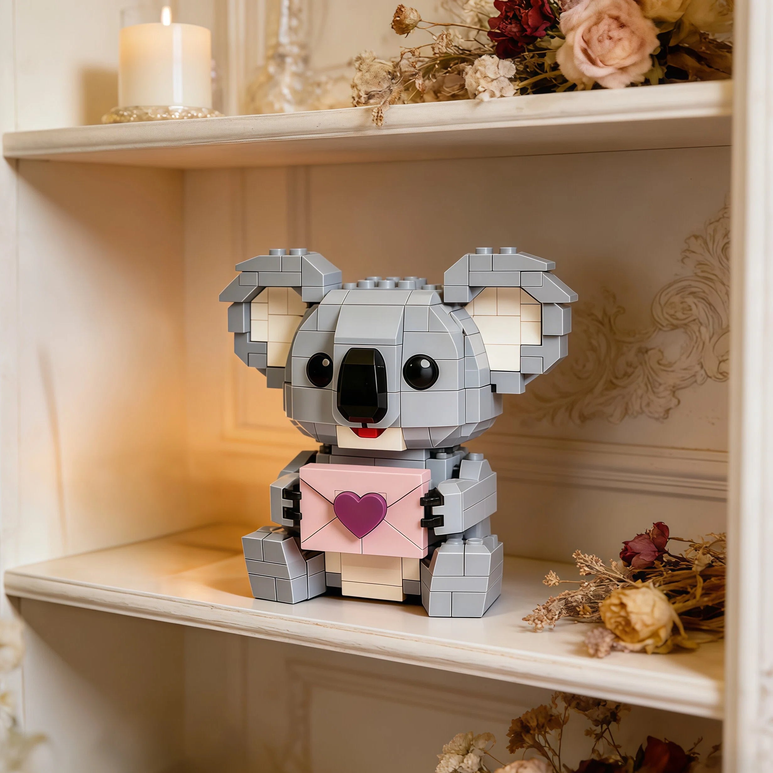 Koala Love Letter Brick Set🐨- Valentine’s Day Limited Edition💗