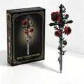 🌹🖤Gothic Relics Collection Building Block Set – 2026 Limited Edition
