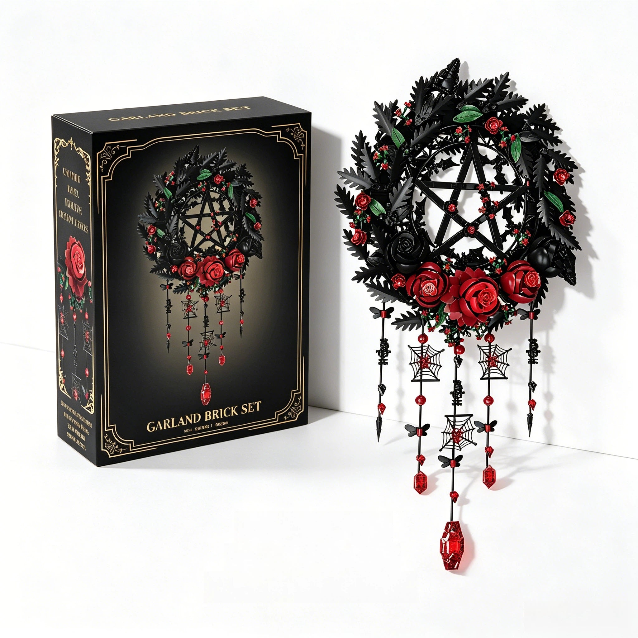 🌹🖤Gothic Relics Collection Building Block Set – 2026 Limited Edition