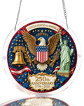 Acrylic Jigsaw Puzzle Suncatcher - Glory of America