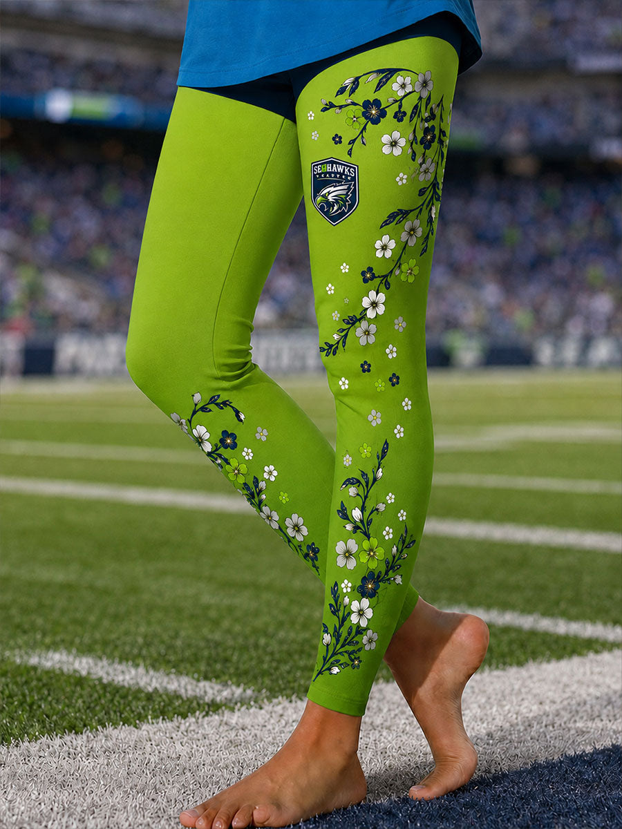 Women's American football Printed Leggings