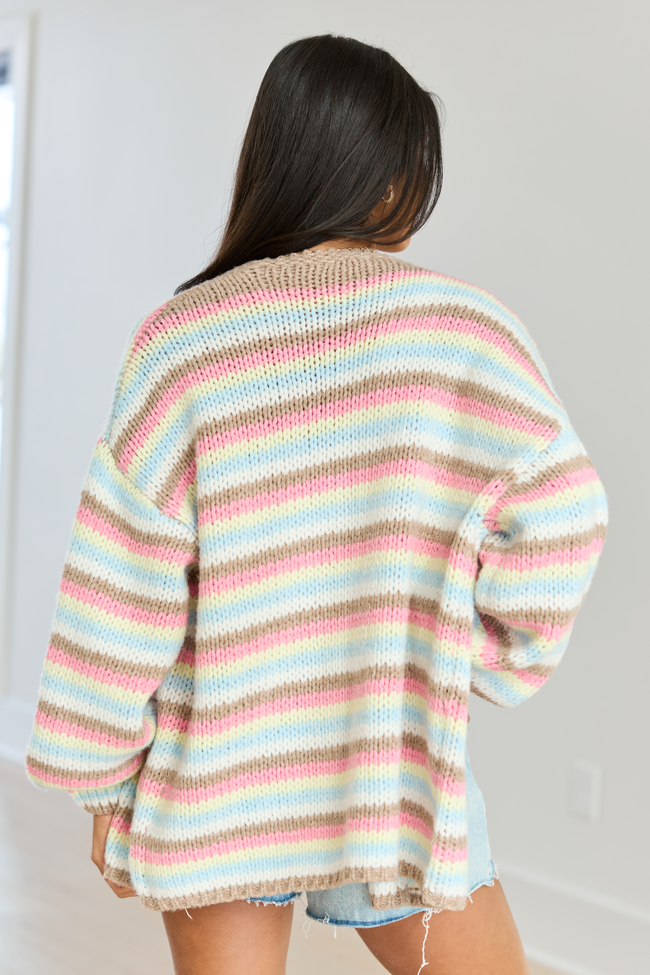 Hayden Striped Cardigan FINAL SALE