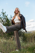 Wild Things Leopard Wide Leg Pants FINAL SALE