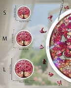 Acrylic Jigsaw Puzzle Suncatcher - Branches of Love