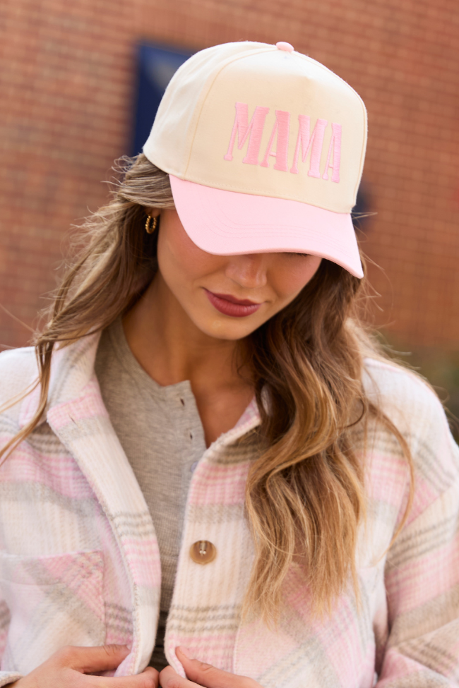 Mama Pink Trucker Hat FINAL SALE