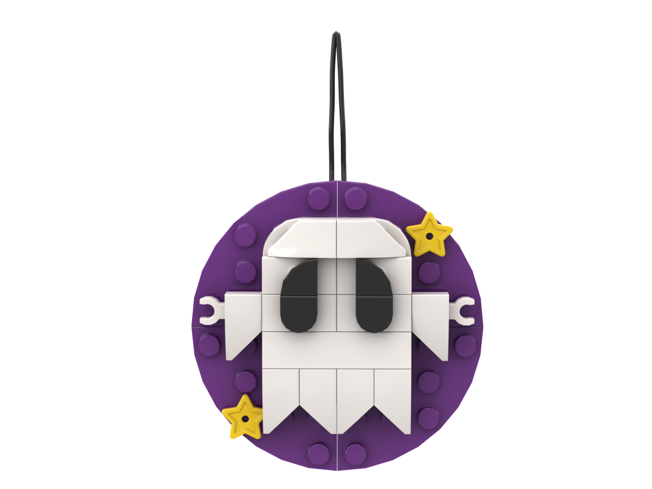 Buildable Halloween Fun – Brick Magnet & Hanging Set