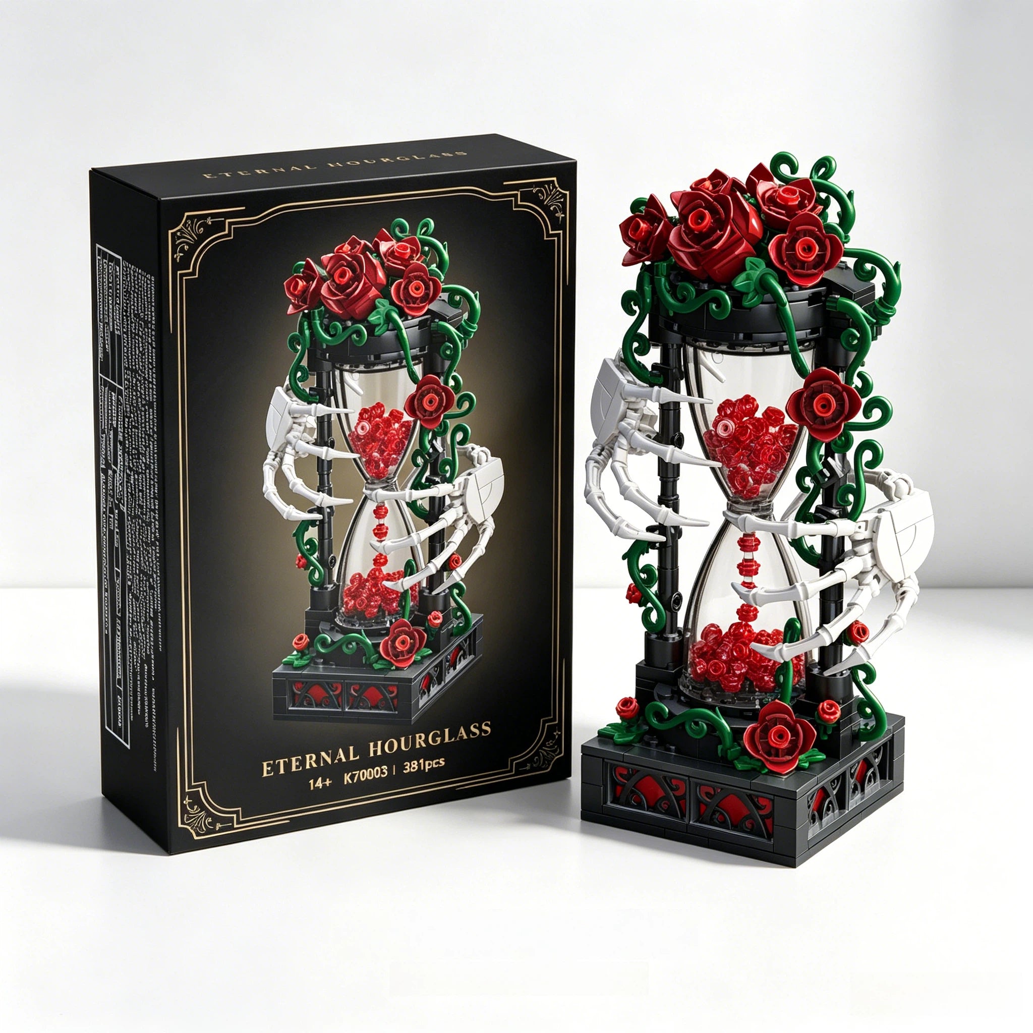 🌹🖤Gothic Relics Collection Building Block Set – 2026 Limited Edition