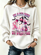 Women'S Casual Ghost Style Hoodie