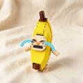 Crying Banana Brick Figure | Funny Emotional Support Build💛
