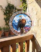 Acrylic Jigsaw Puzzle Suncatcher - Wings of Freedom