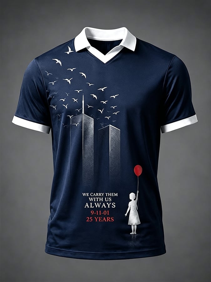Men's 9.11 Never Forget Shirt