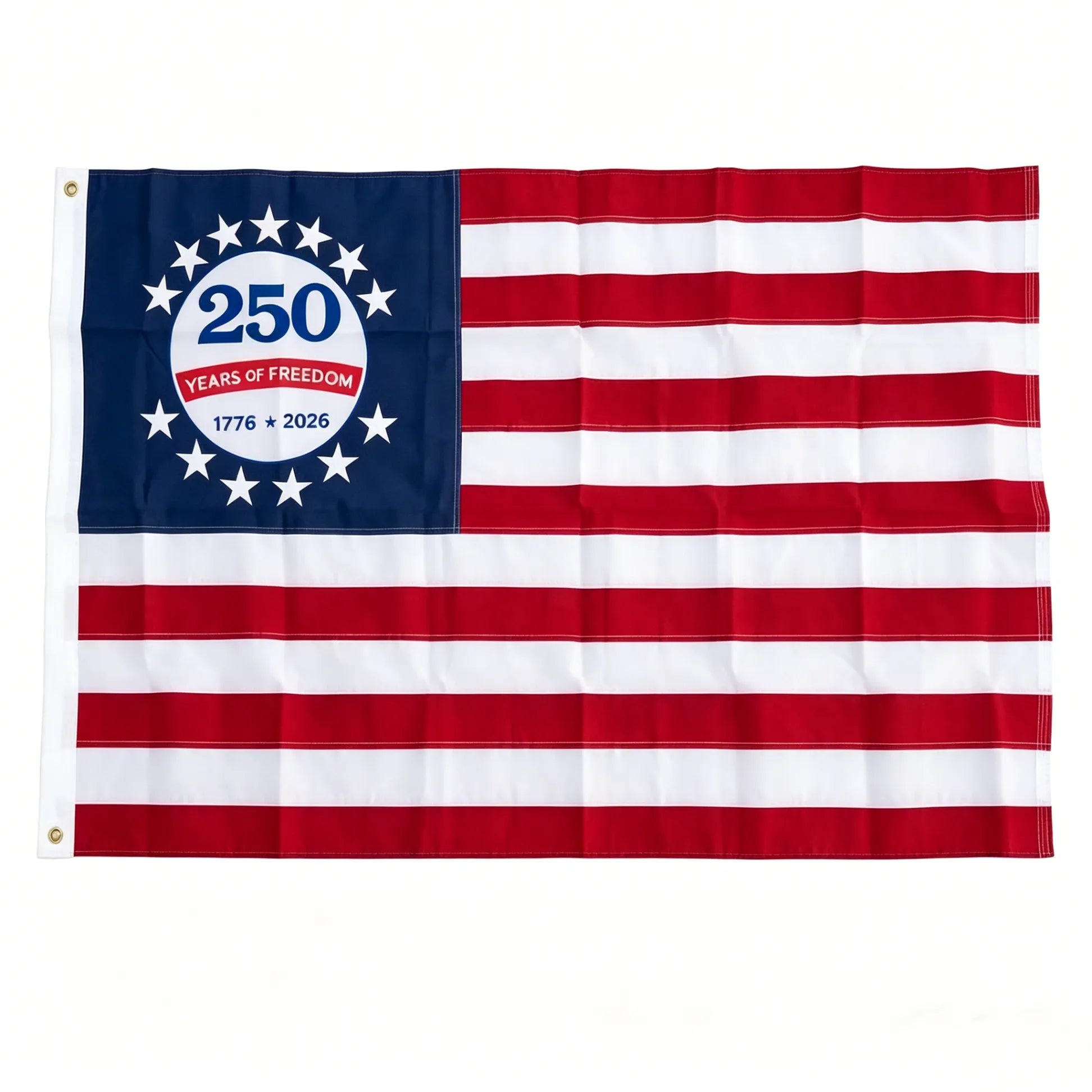 Last Day 49% OFF🔥Handmade 250th Anniversary USA Commemorative Flag (3x5 Ft)