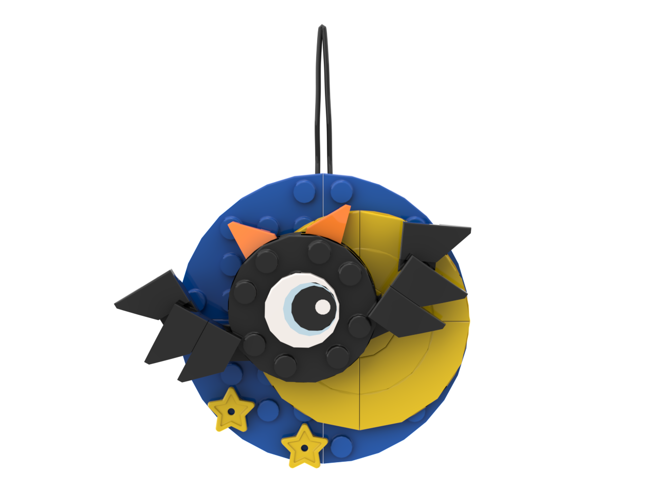 Buildable Halloween Fun – Brick Magnet & Hanging Set
