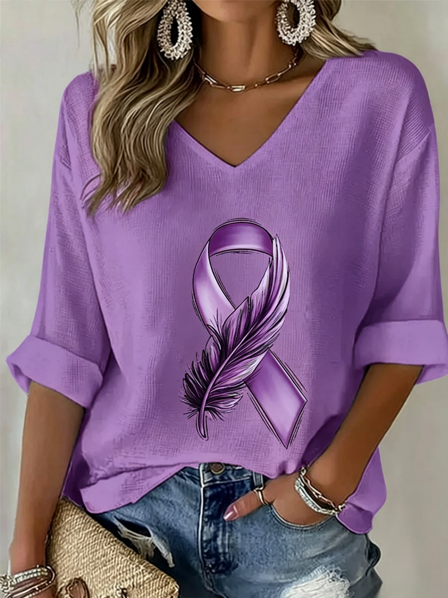 Women's Casual Printed Top
